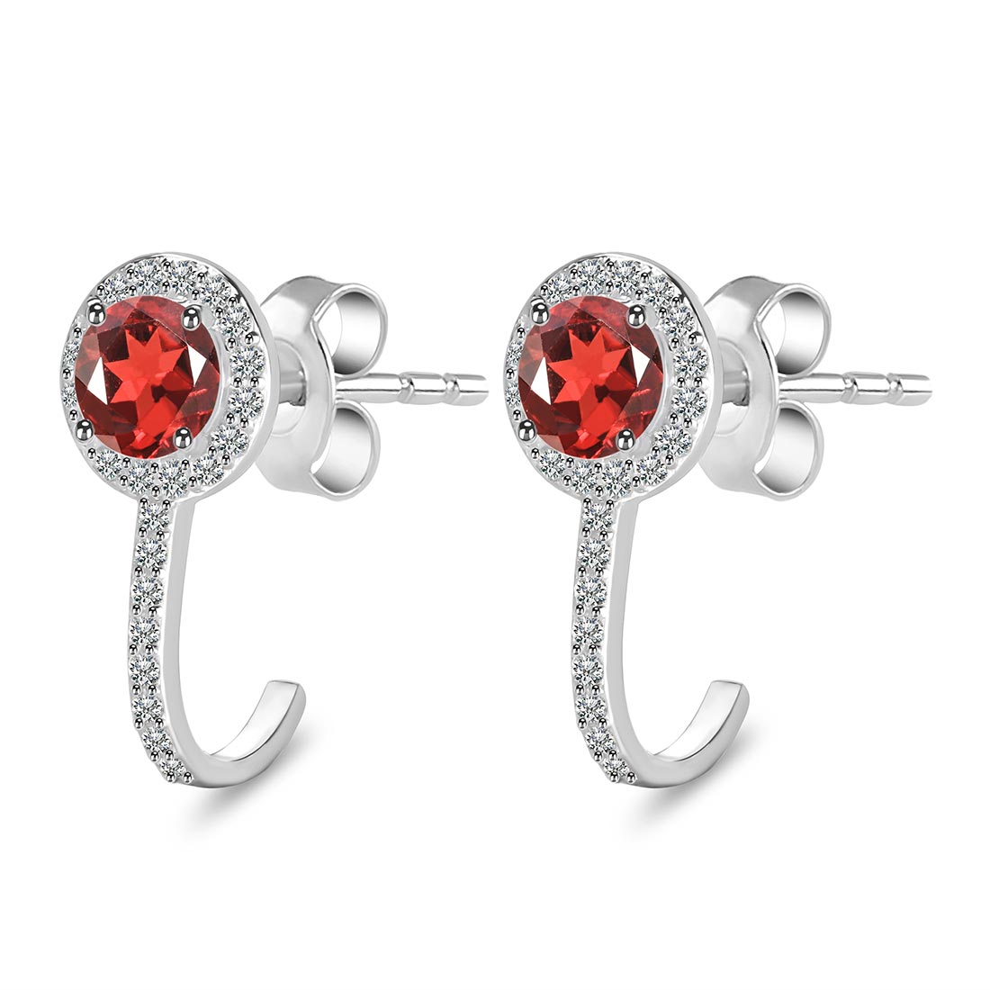 garnet-white-topaz-stud-earring-gar-rde-1264