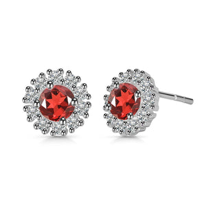 garnet-white-topaz-stud-earring-gar-rde-1268