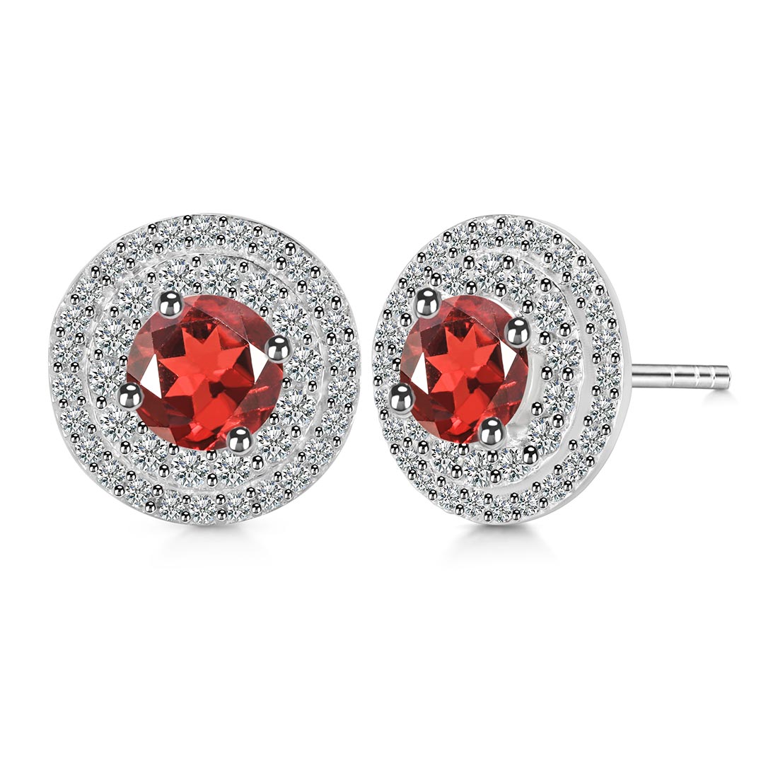 garnet-white-topaz-stud-earring-gar-rde-1271