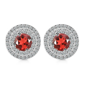 garnet-white-topaz-stud-earring-gar-rde-1271
