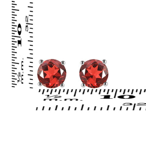 garnet-stud-earring-gar-rde-1353