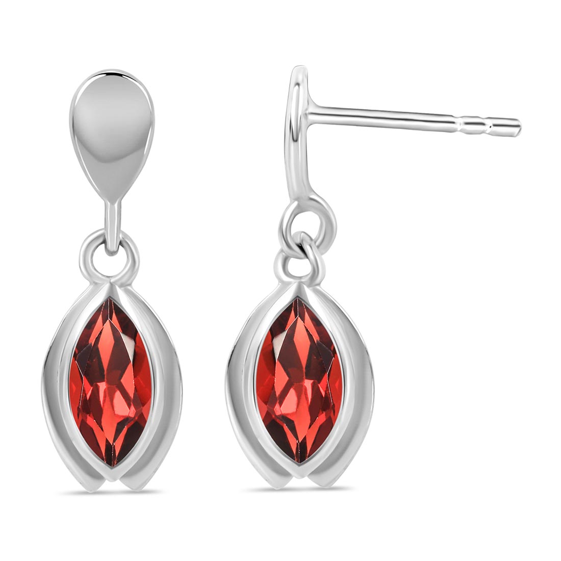 garnet-earring-gar-rde-22