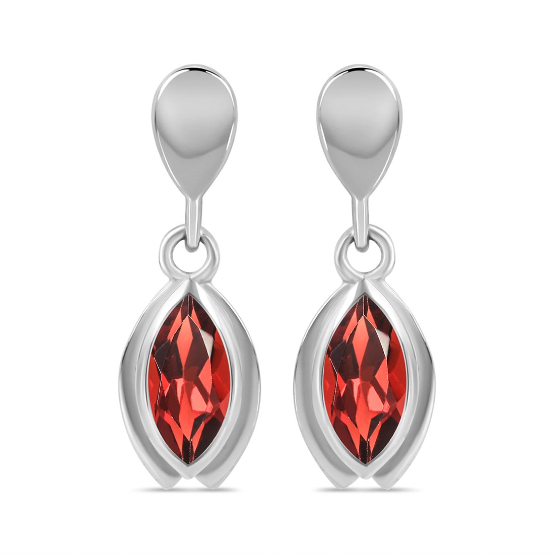 garnet-earring-gar-rde-22