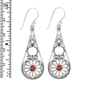 garnet-earring-cit-rde-572