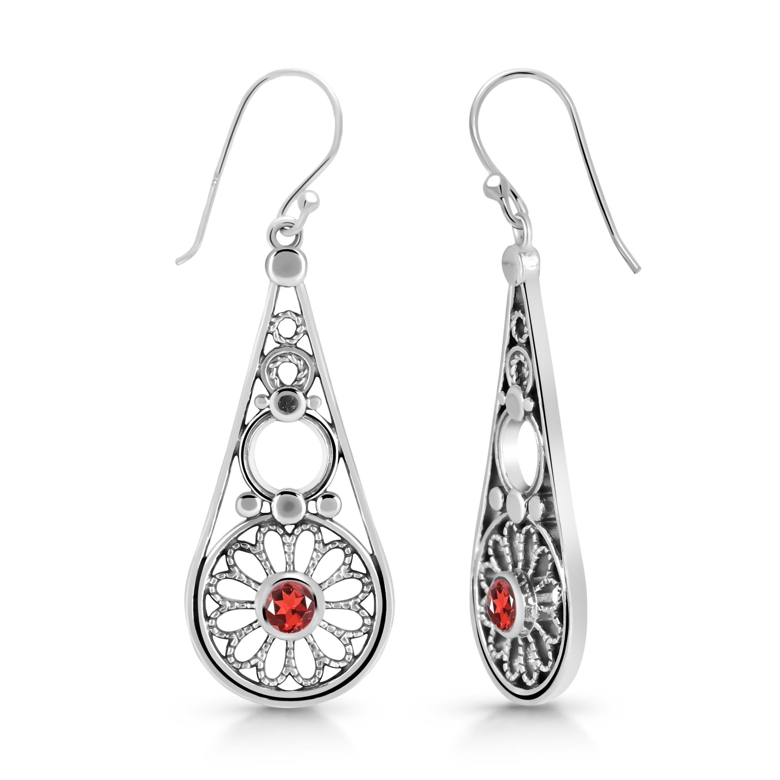 garnet-earring-cit-rde-572