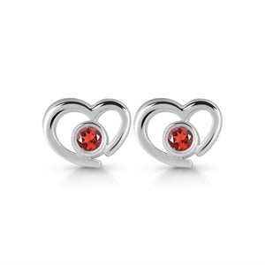 garnet-stud-earring-cit-rde-610