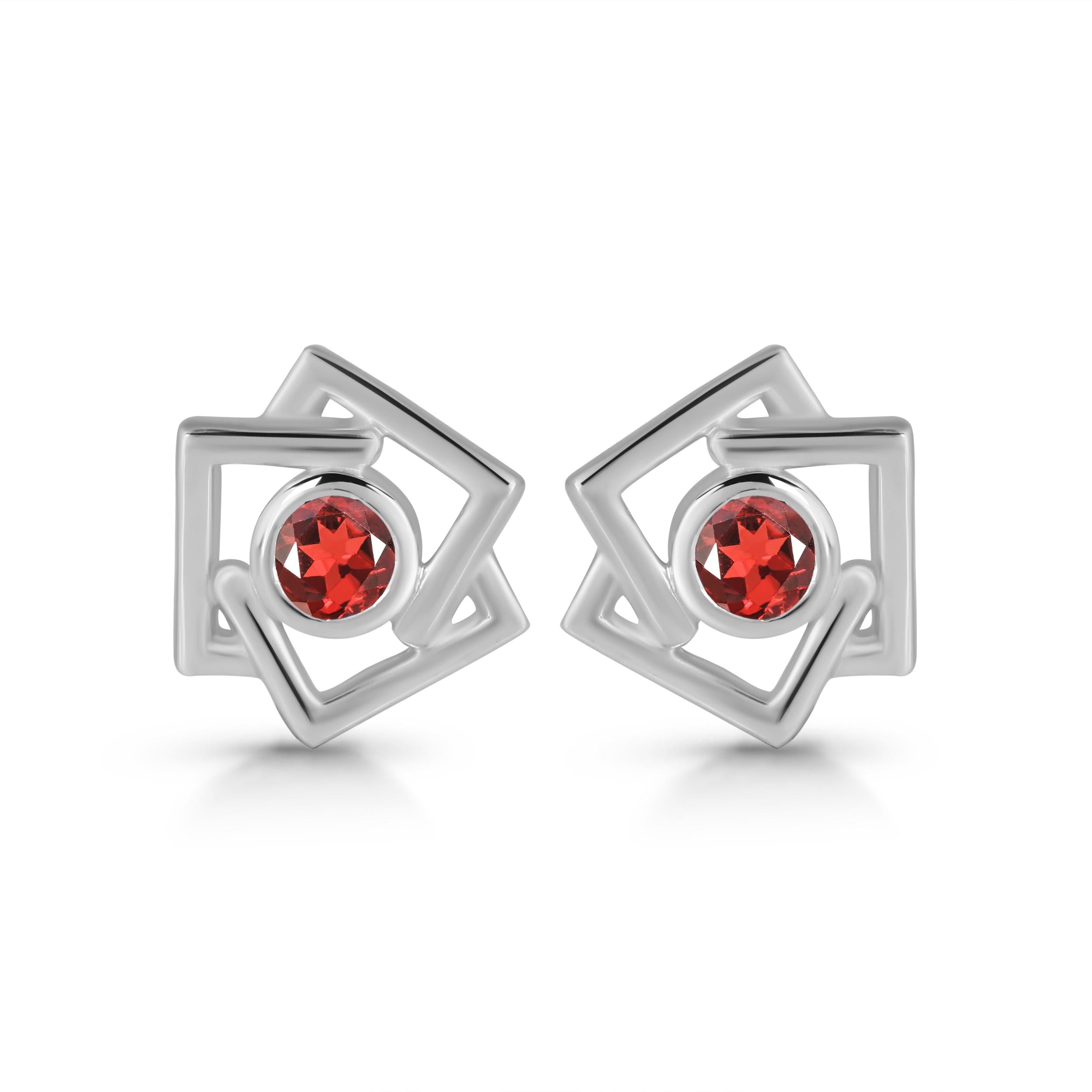 garnet-stud-earring-cit-rde-627