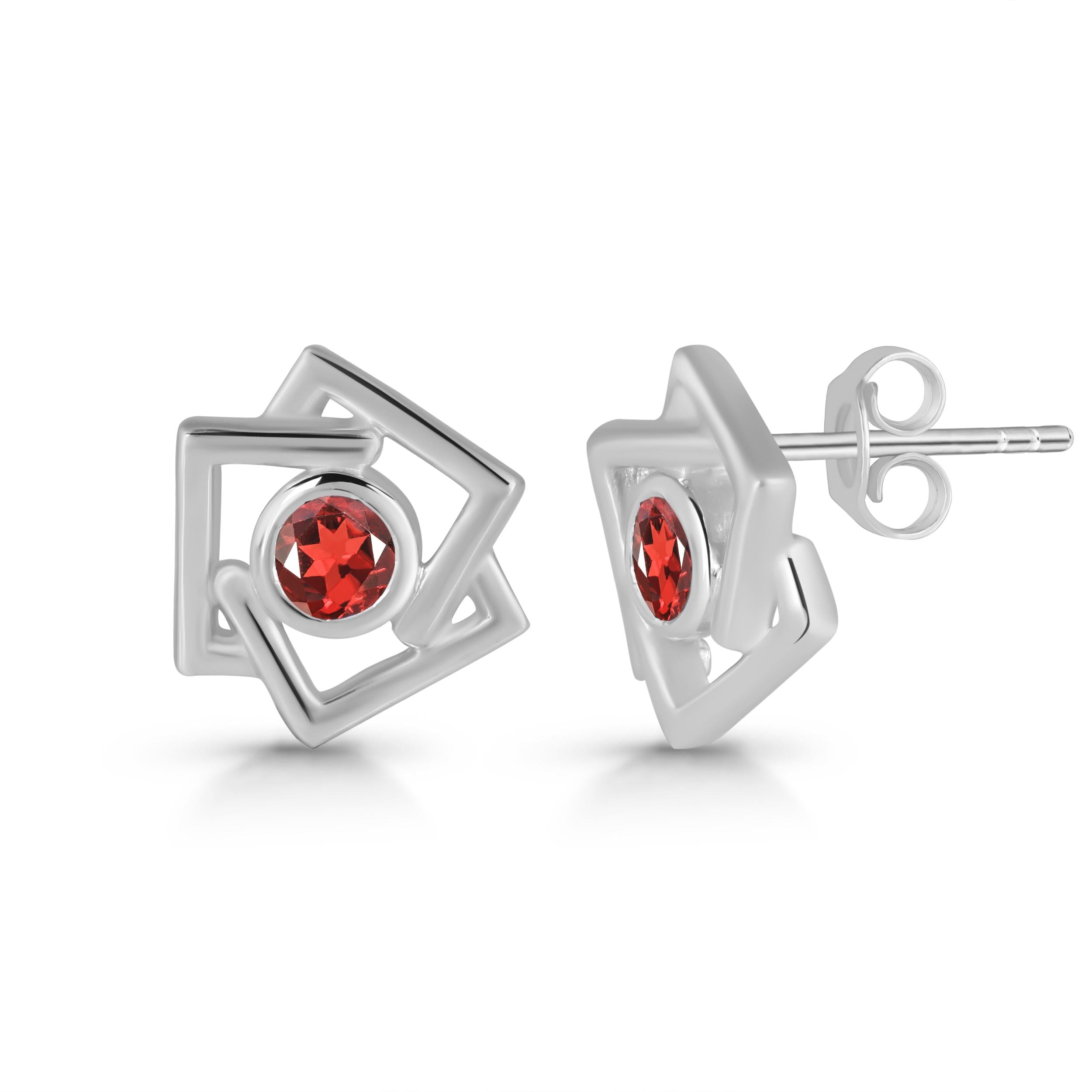 garnet-stud-earring-cit-rde-627