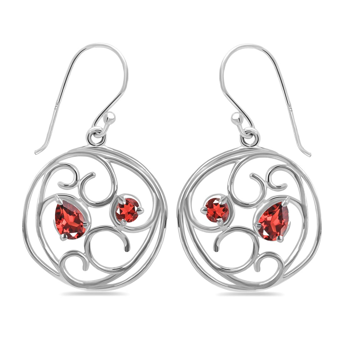 garnet-earring-gar-rde-65