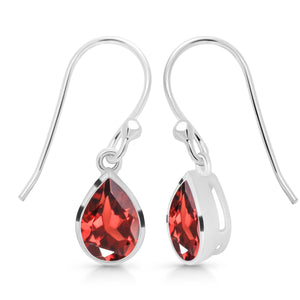 garnet-earring-gar-rde-742