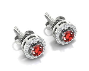 garnet-earring-gar-rde-984