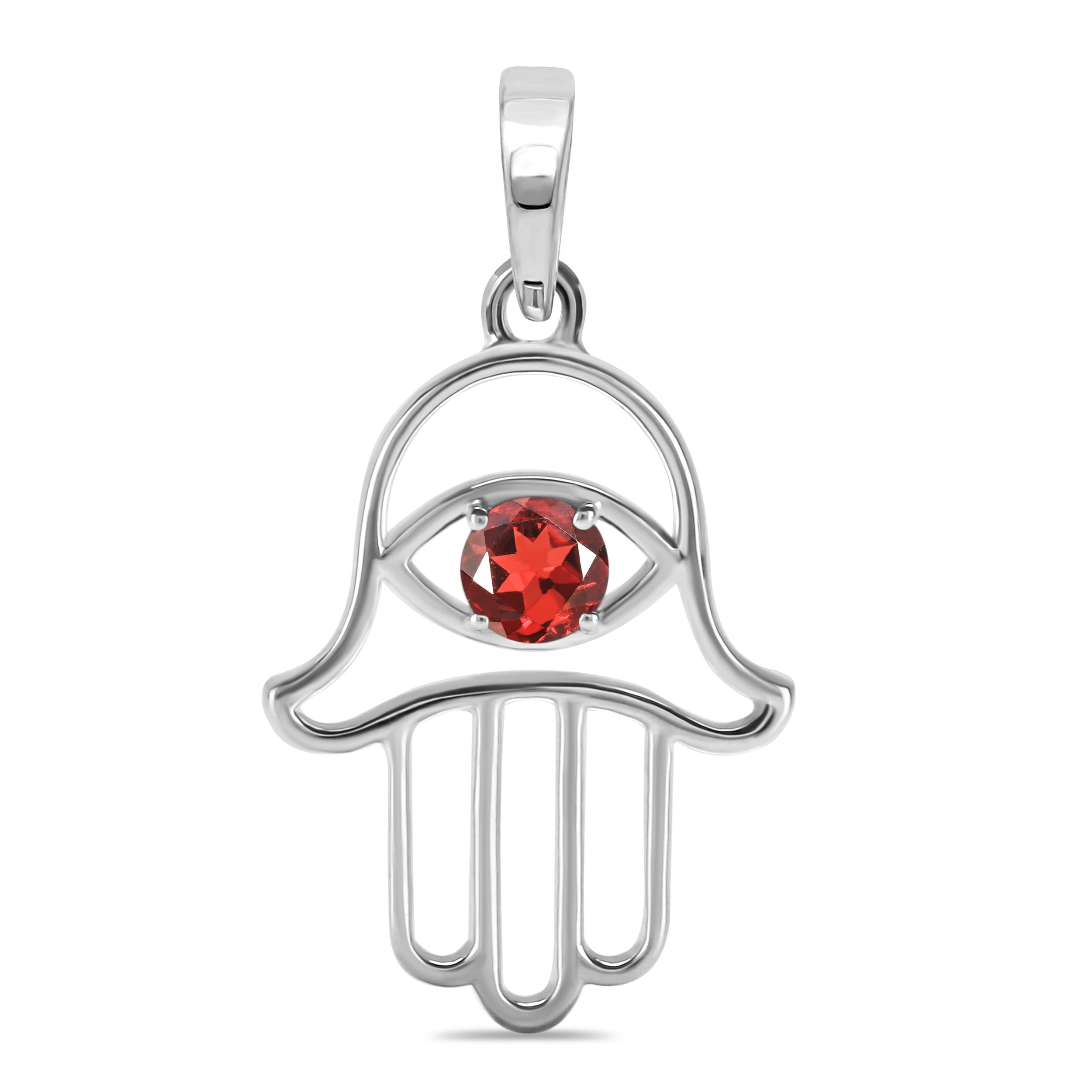 garnet-hamsa-hand-pendant-gar-rdn-172