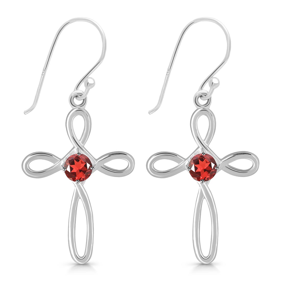 garnet-earring-gar-rde-425