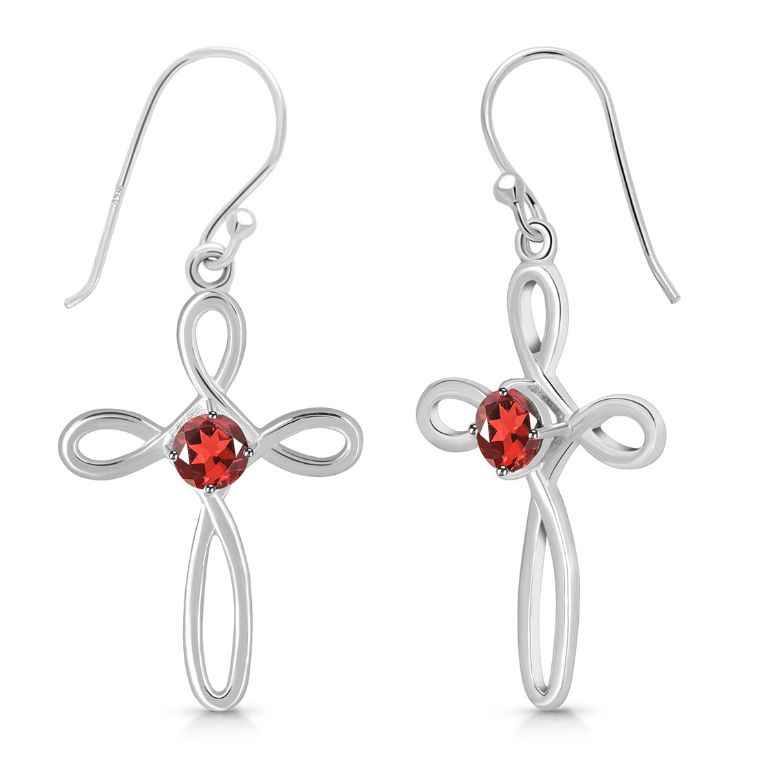 garnet-earring-gar-rde-425