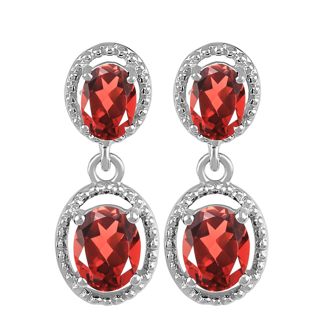 garnet-earring-gar-rde-74