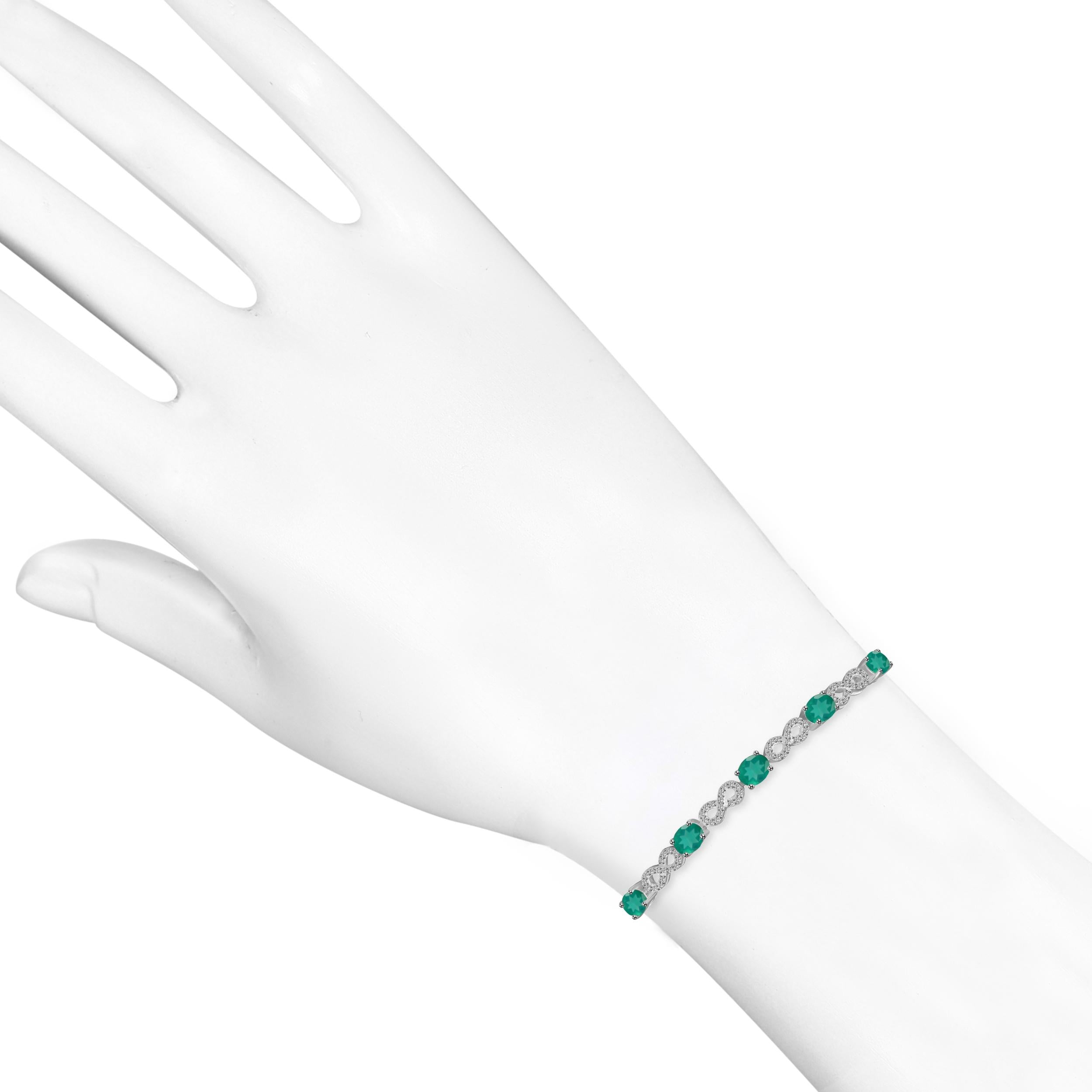green-onyx-white-topaz-bracelet-with-adjustable-camera-lock-gro-rdb-126
