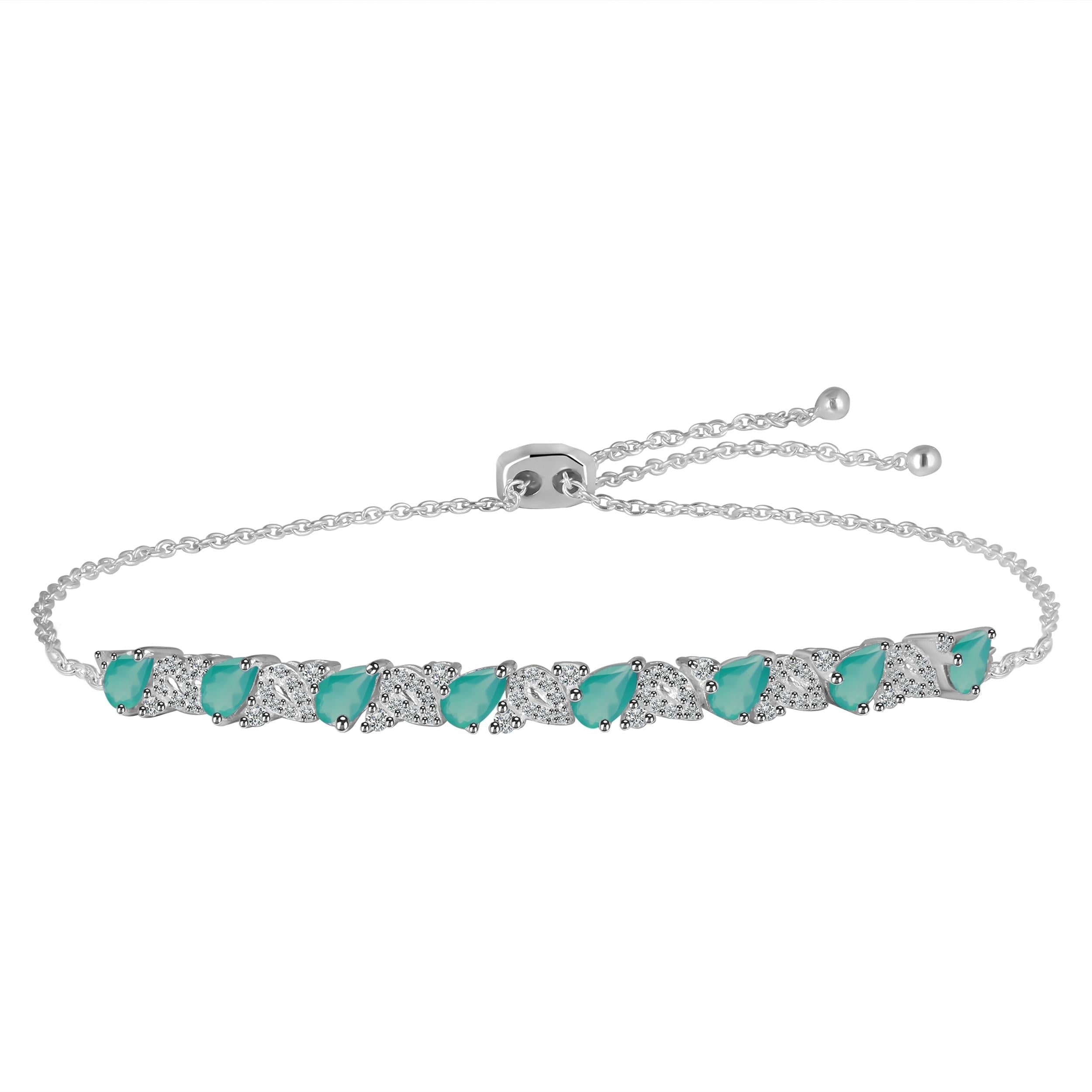 green-onyx-white-topaz-bracelet-with-adjustable-camera-lock-gro-rdb-128