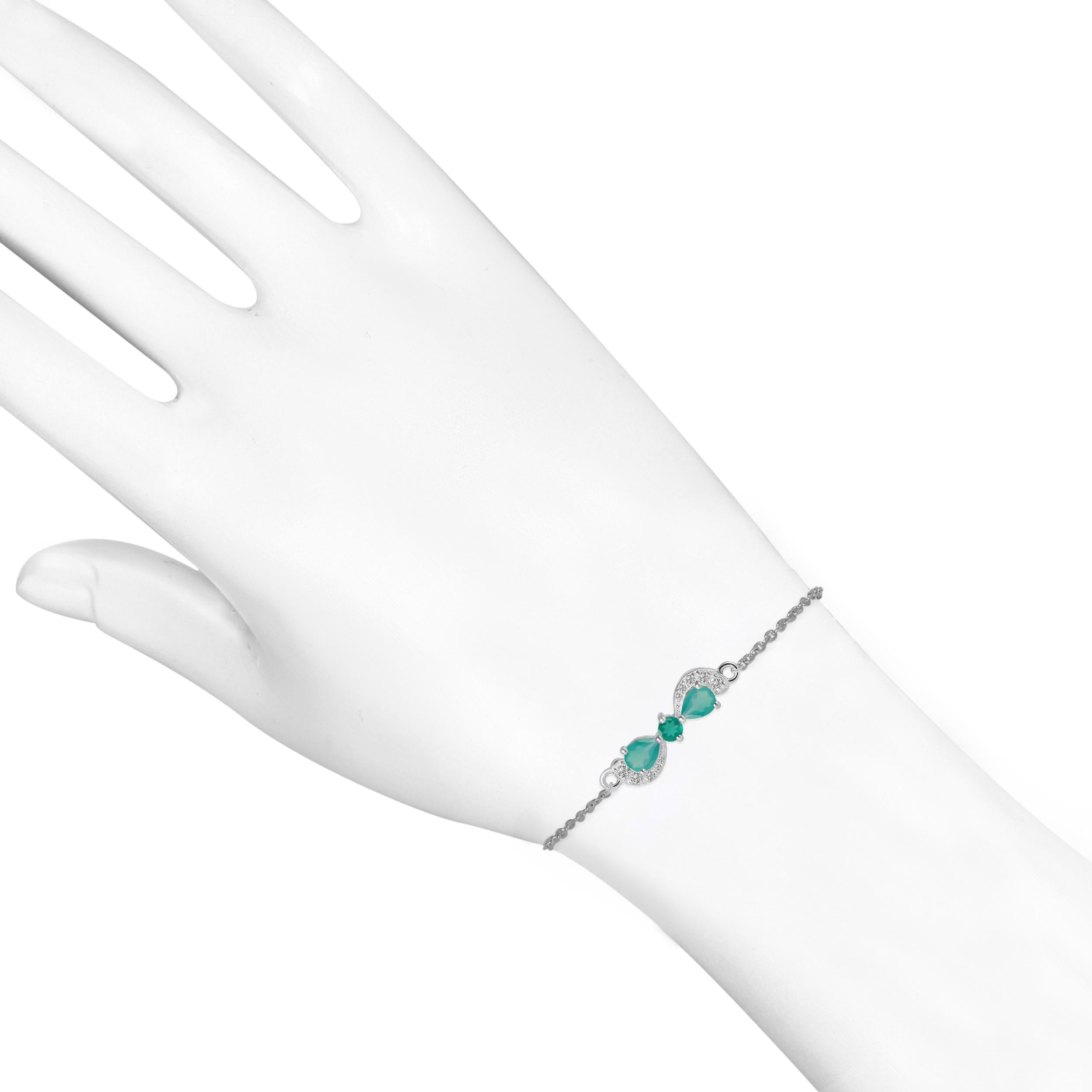green-onyx-white-topaz-bracelet-with-adjustable-camera-lock-gro-rdb-145