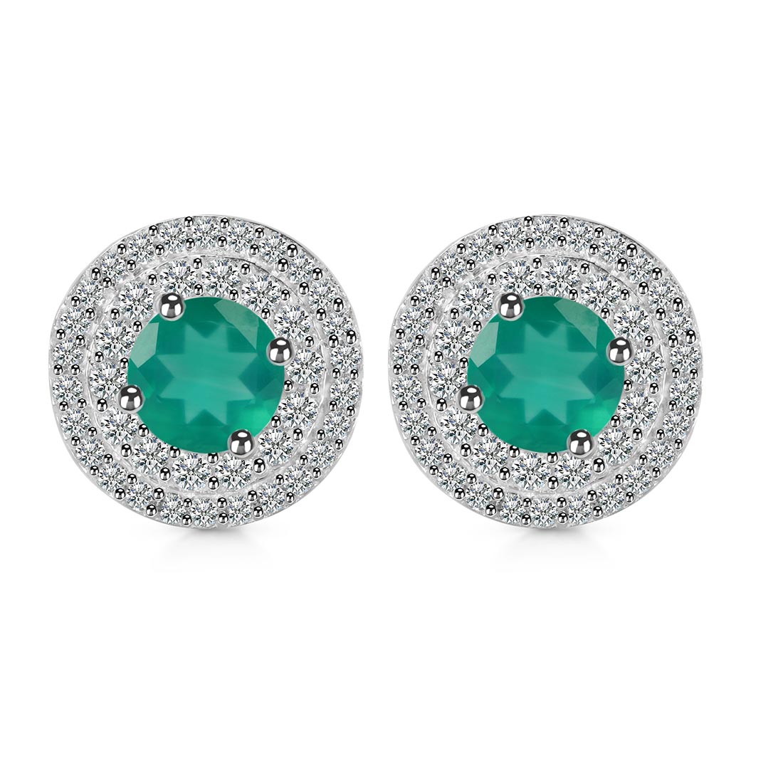 green-onyx-white-topaz-stud-earring-gro-rde-1271