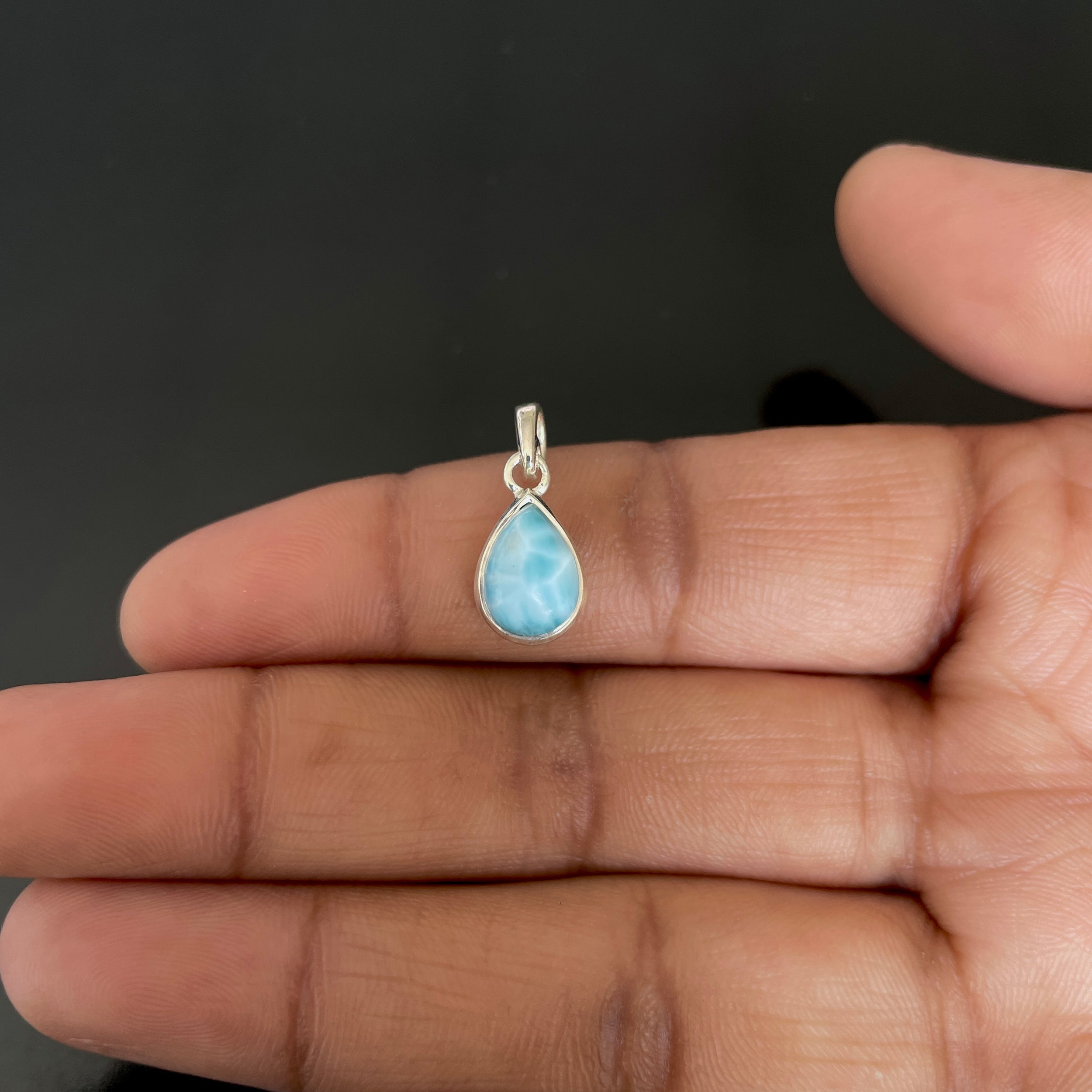 Larimar Pendant-(LAR-RDP-944.)
