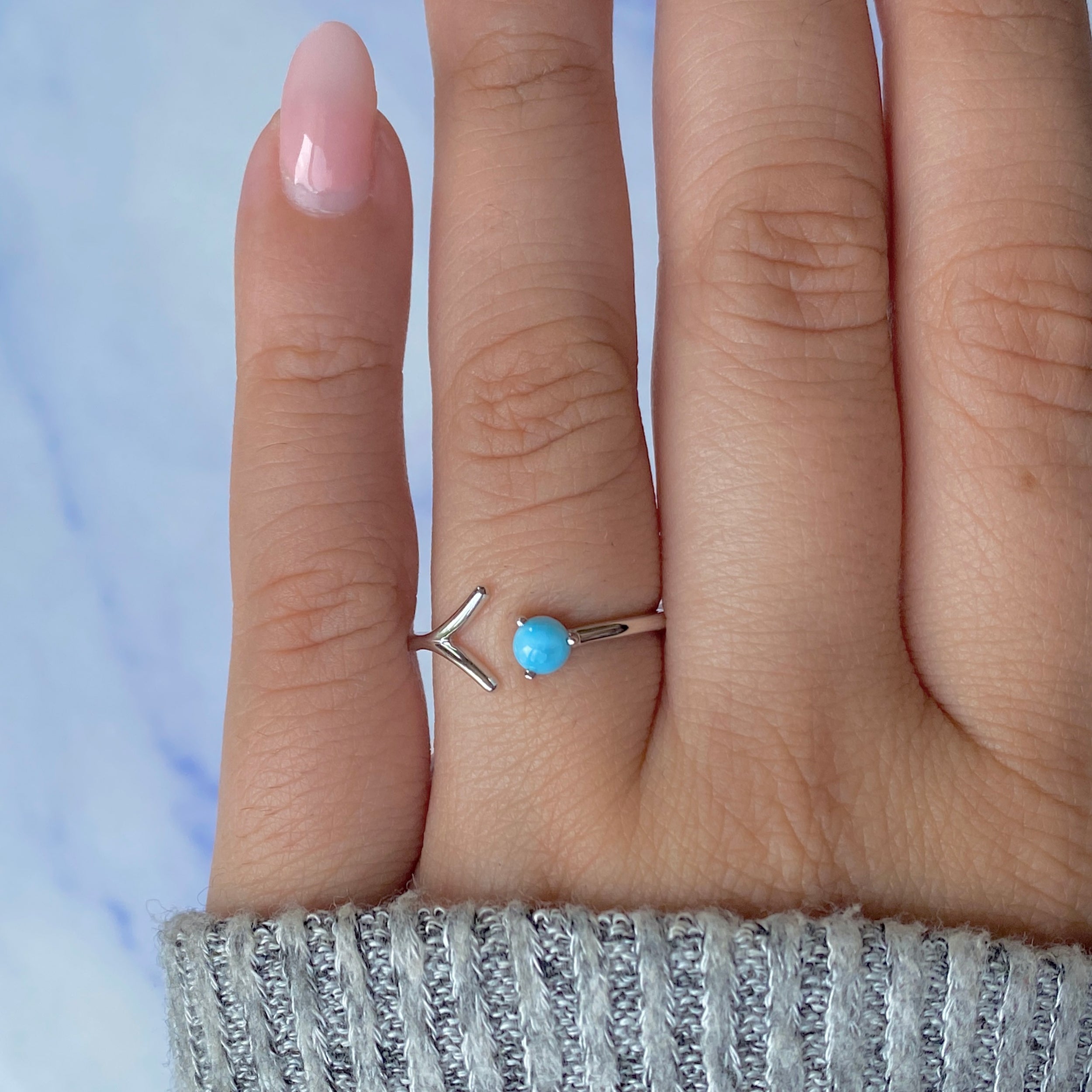 Larimar Ring-(LAR-RDR-1720.)