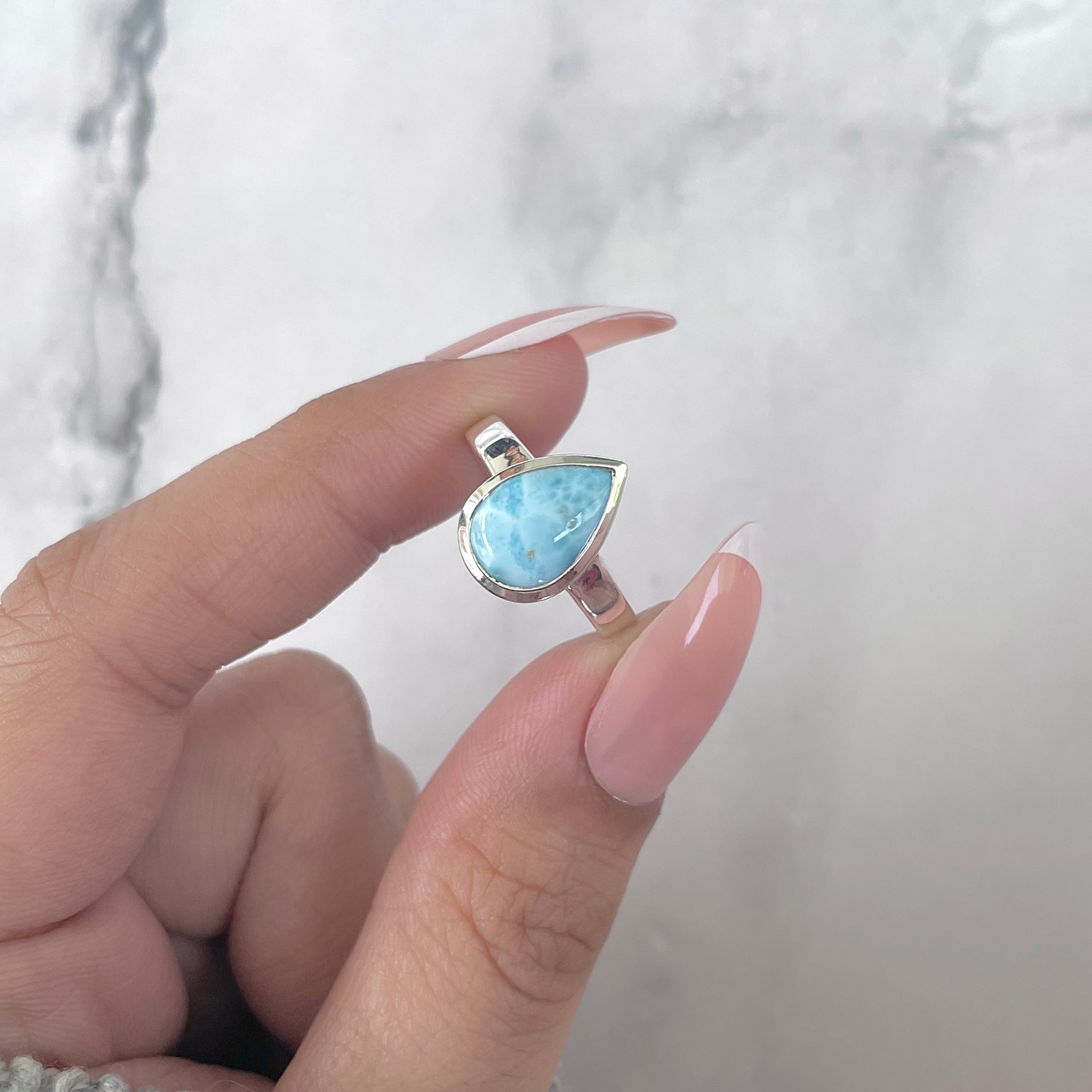Larimar Ring-(LAR-RDR-2362.)