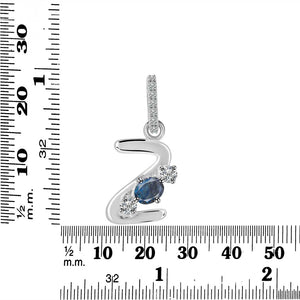 labradorite-white-topaz-alphabet-z-pendant-lbd-rda-104
