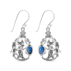 labradorite-white-topaz-mermaid-turtle-earring-lbd-rue-67