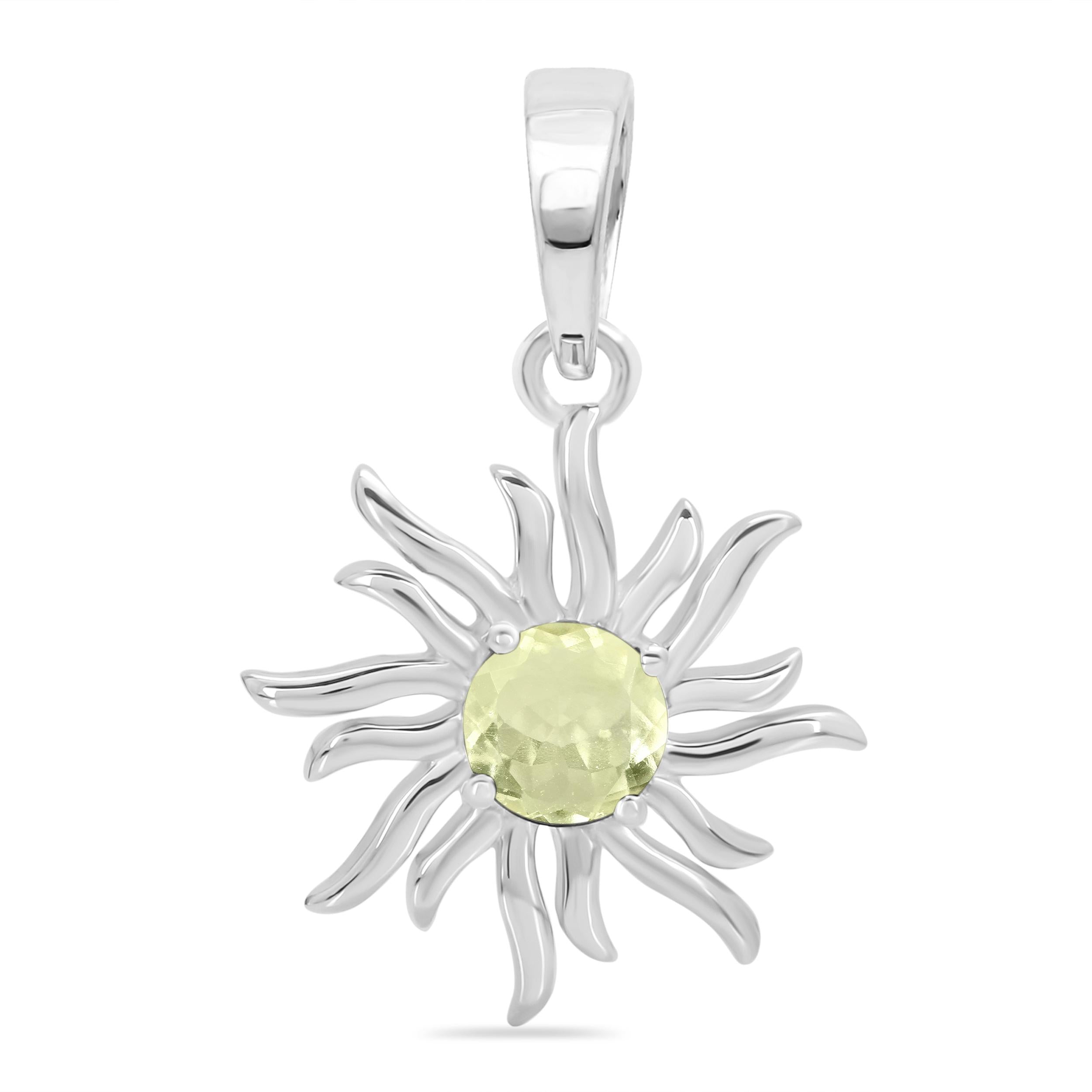 libyan-desert-glass-sun-pendant-ldg-rdn-152