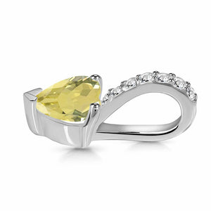 lemon-quartz-white-topaz-pendant-lem-rdp-540