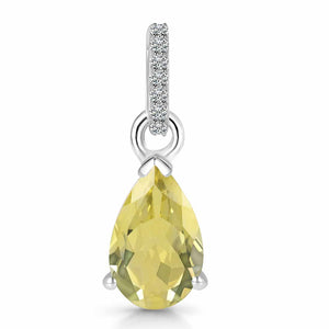 lemon-quartz-white-topaz-pendant-lem-rdp-757-cz
