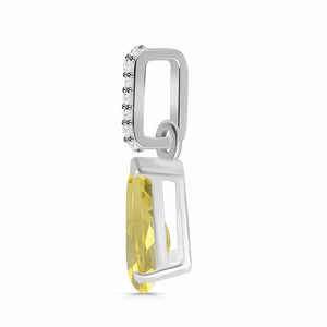 lemon-quartz-white-topaz-pendant-lem-rdp-757-cz