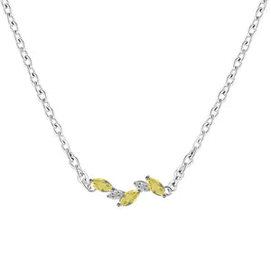 lemon-quartz-white-topaz-necklace-lem-rdn-460