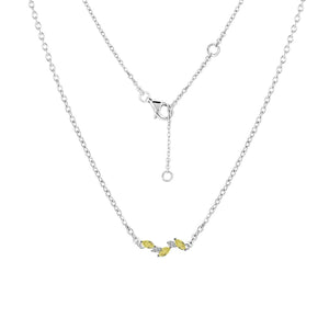 lemon-quartz-white-topaz-necklace-lem-rdn-460