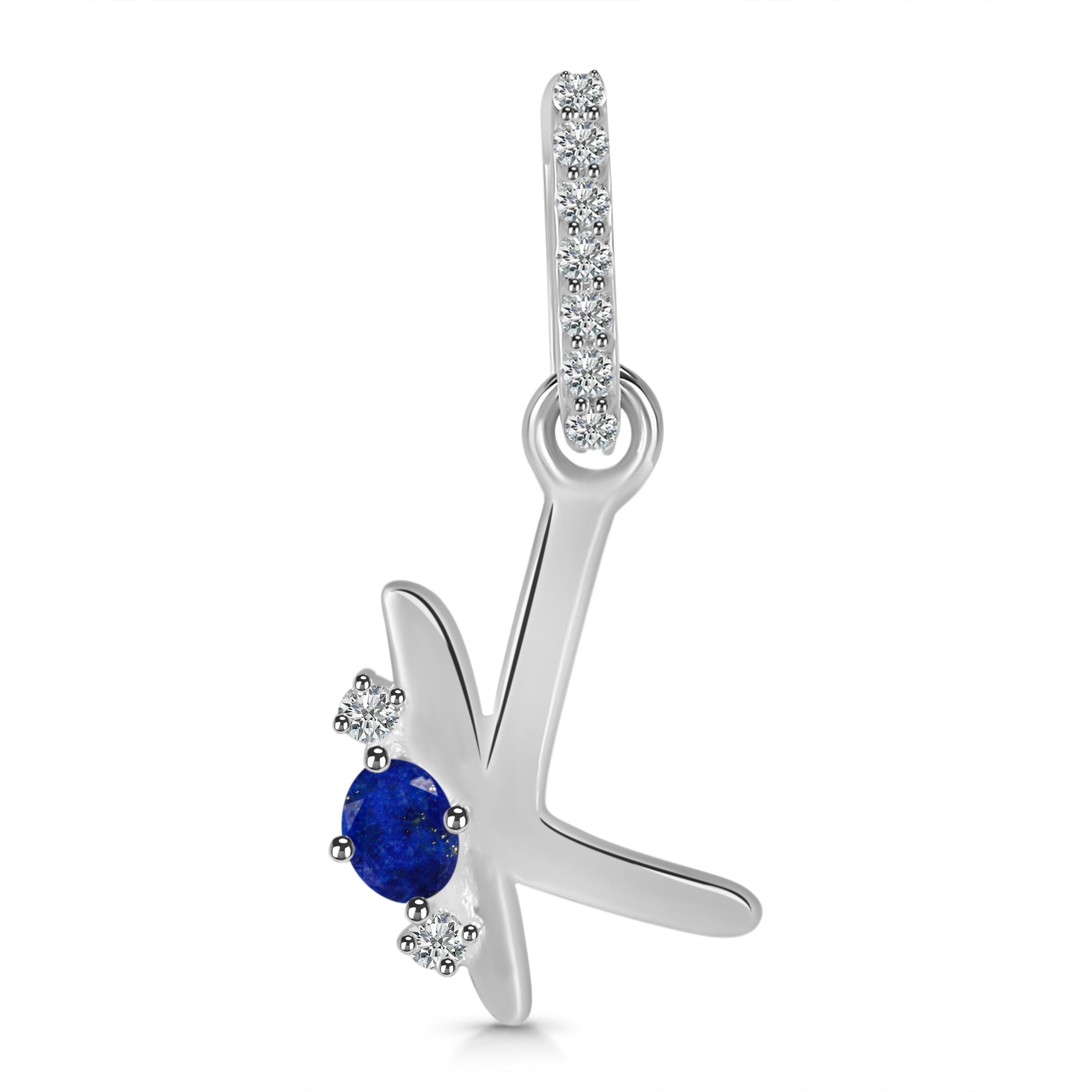 lapis-white-topaz-alphabet-k-pendant-llp-rda-37