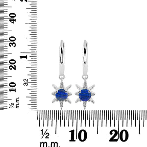 lapis-white-topaz-hoop-earring-llp-rde-1470