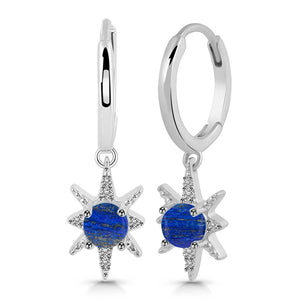 lapis-white-topaz-hoop-earring-llp-rde-1470