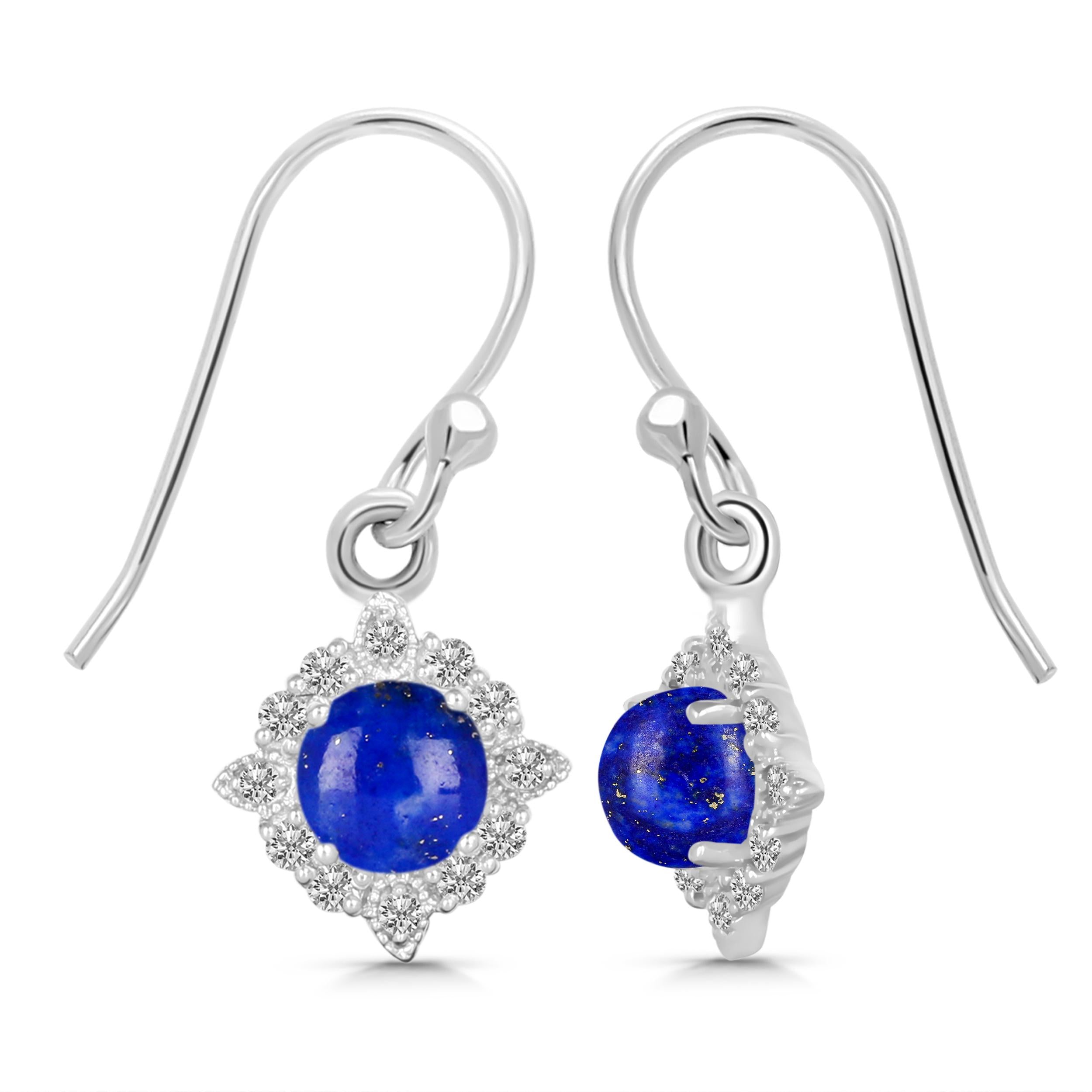 lapis-white-topaz-earring-llp-rde-695