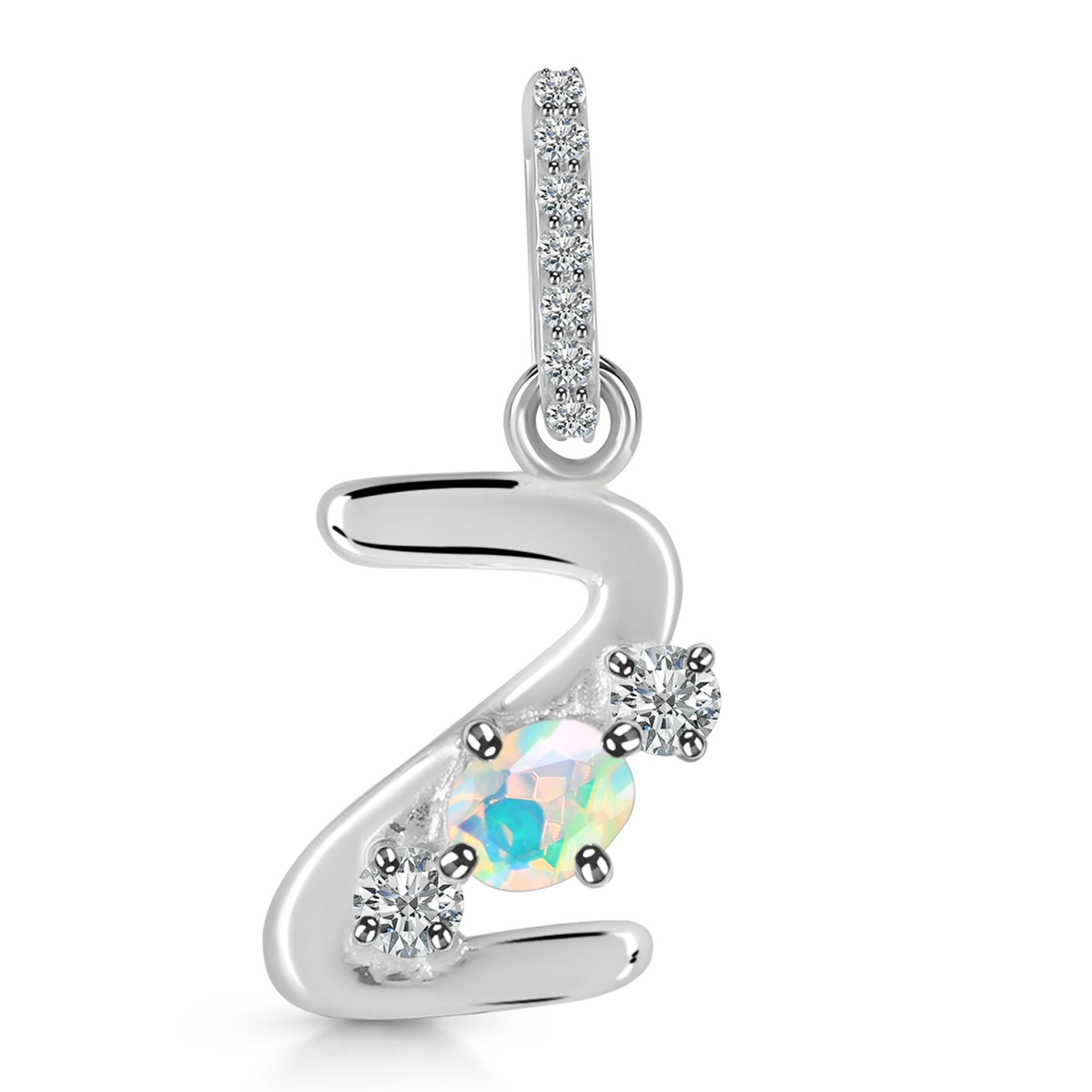 opal-white-topaz-alphabet-z-pendant-opl-rda-104