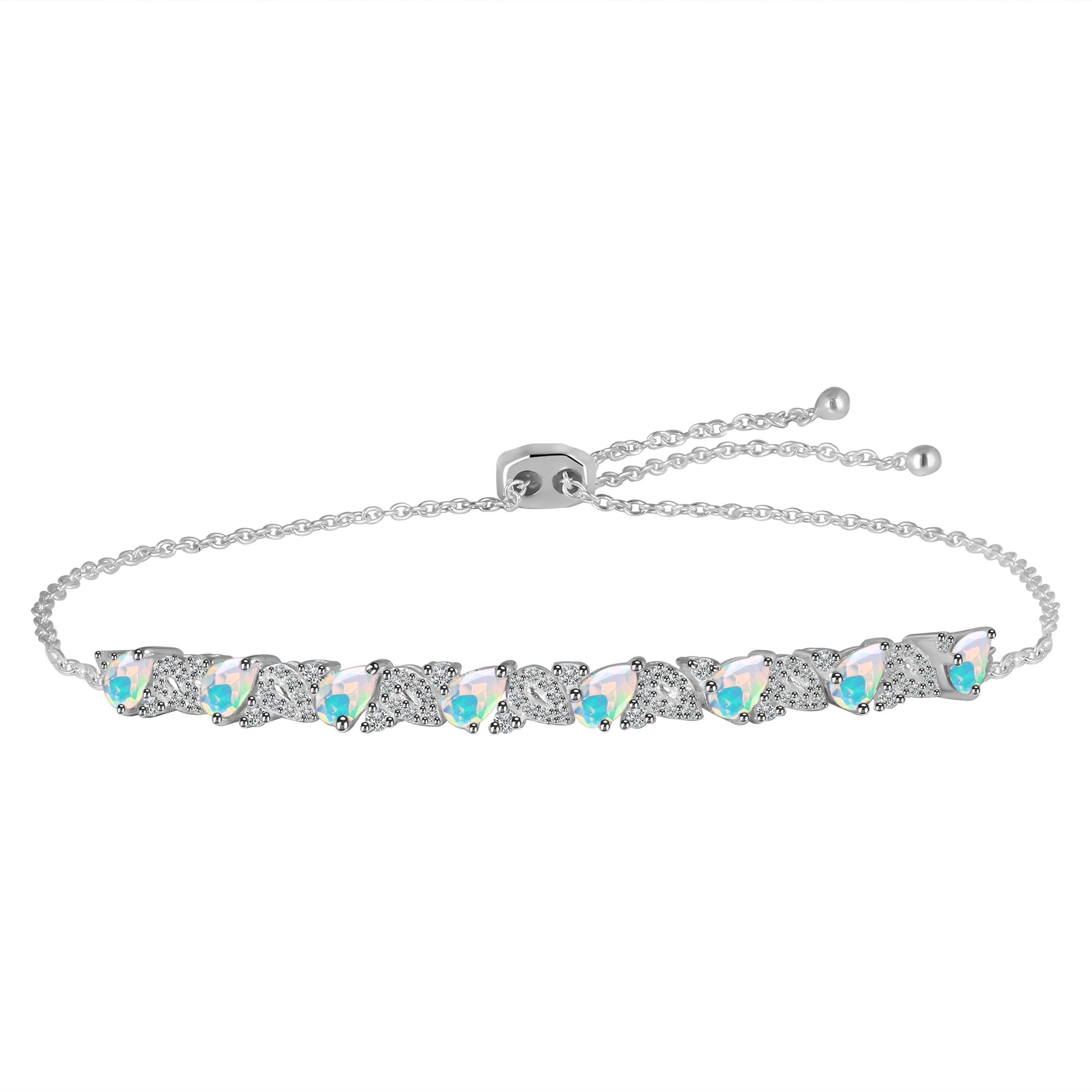opal-white-topaz-bracelet-with-adjustable-camera-lock-opl-rdb-128