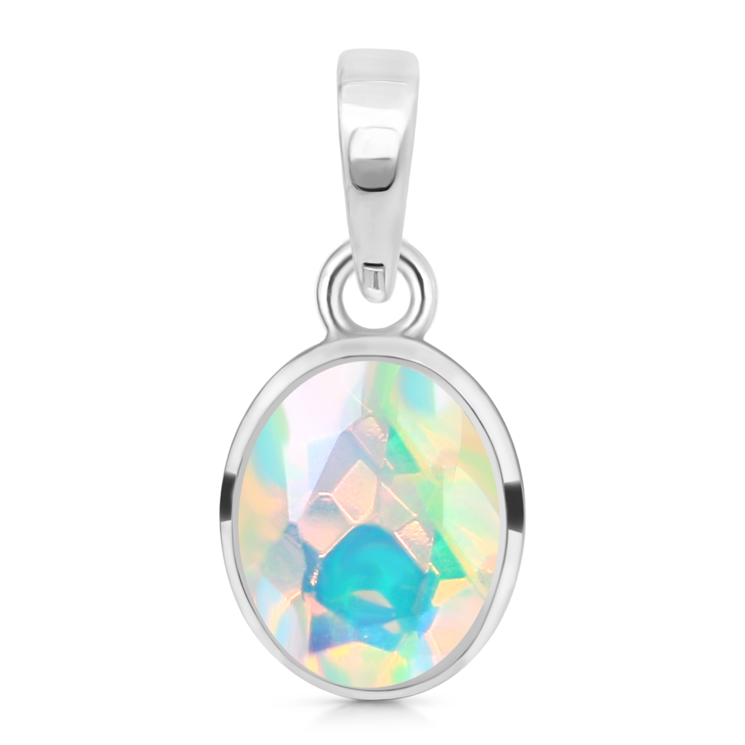 Opal Pendant-(OPL-RDP-734.)