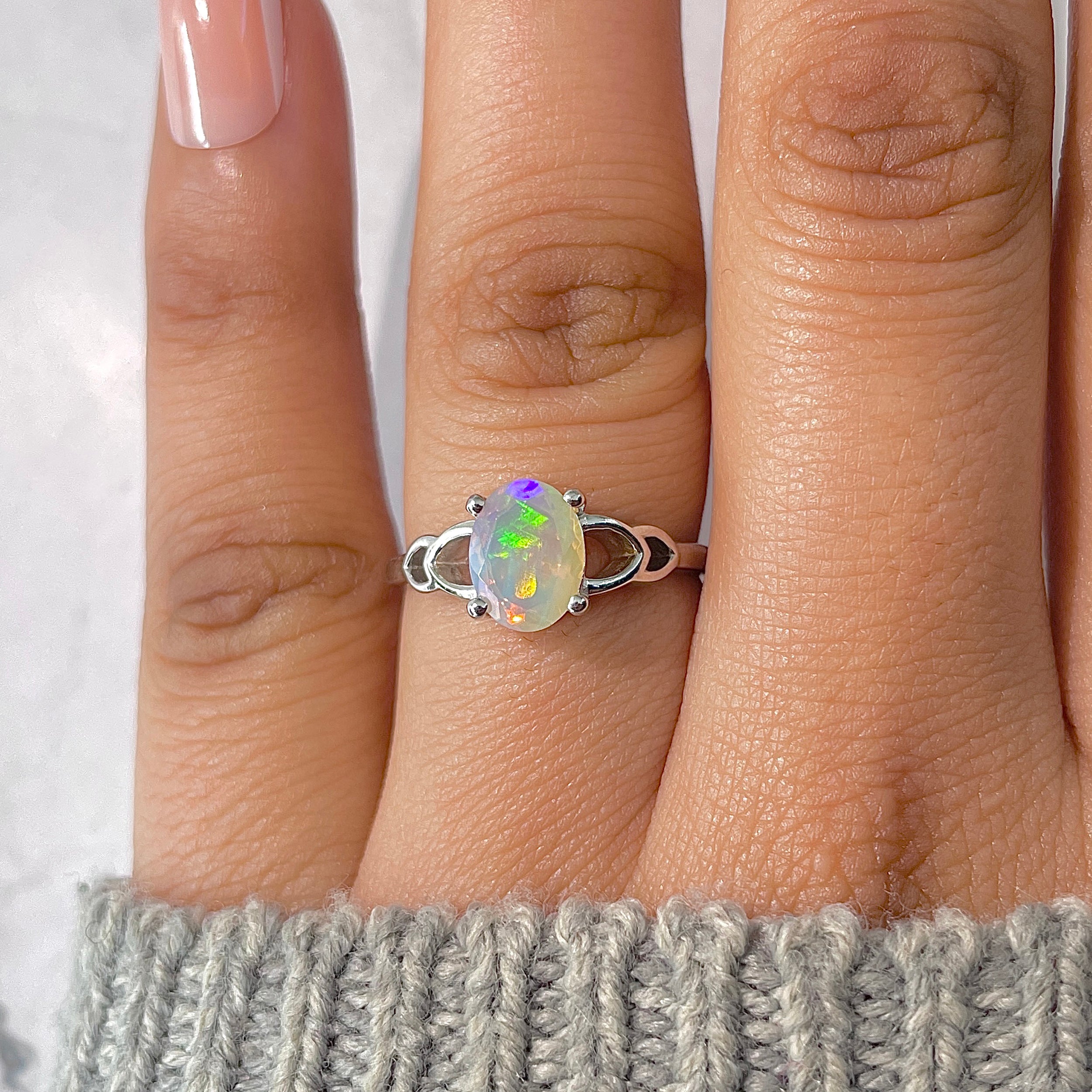 Opal Ring-(OPL-RDR-14.)