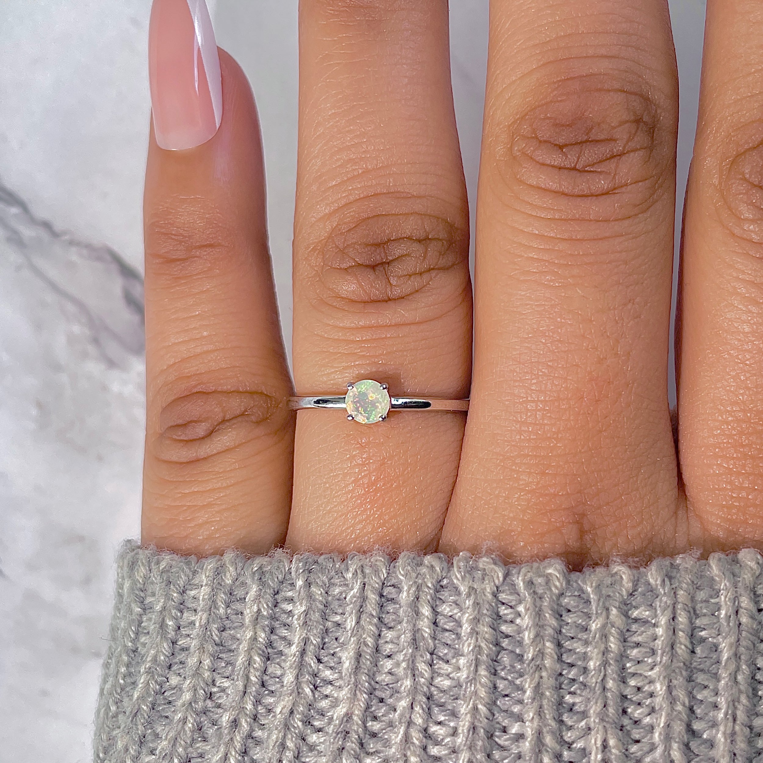 Opal Ring-(OPL-RDR-2462.)