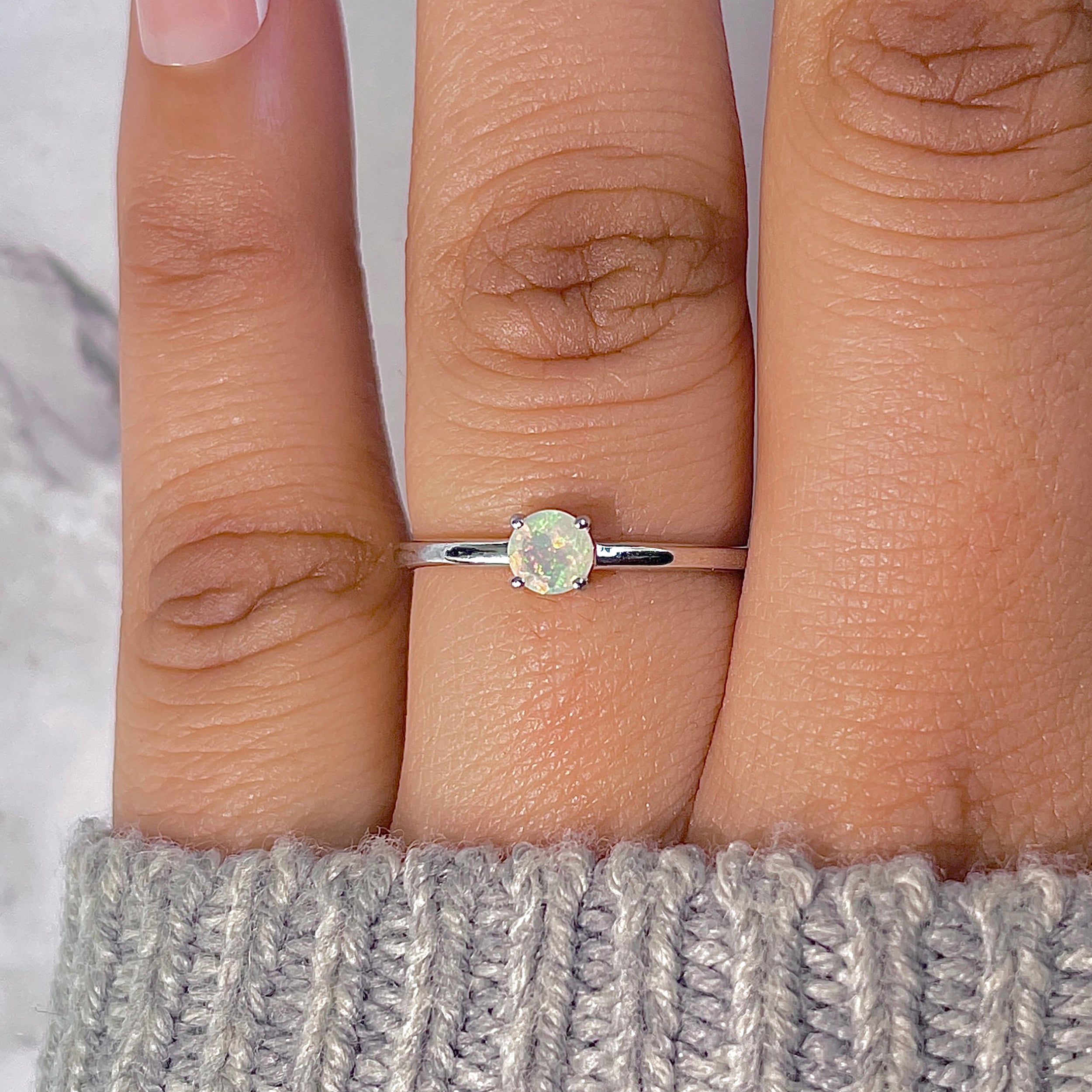 Opal Ring-(OPL-RDR-2462.)