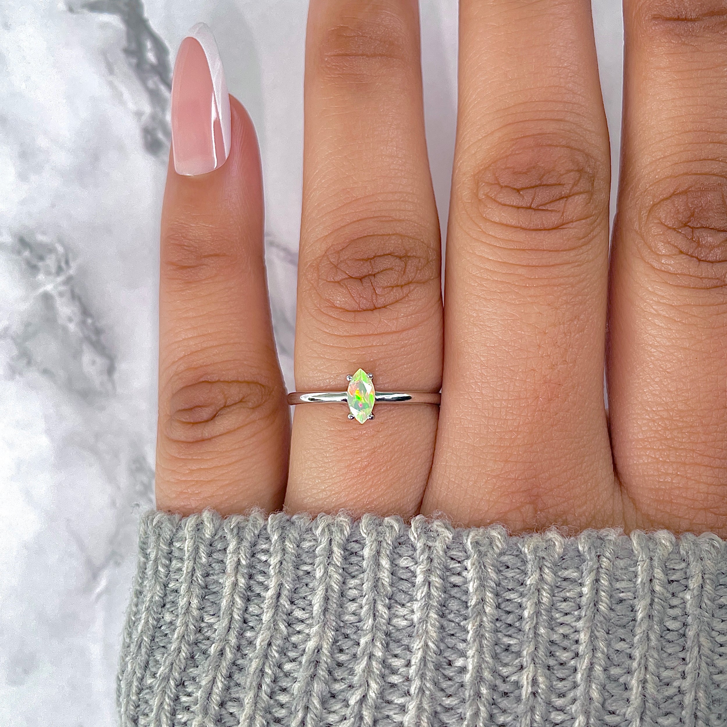 Opal Ring-(OPL-RDR-2468.)