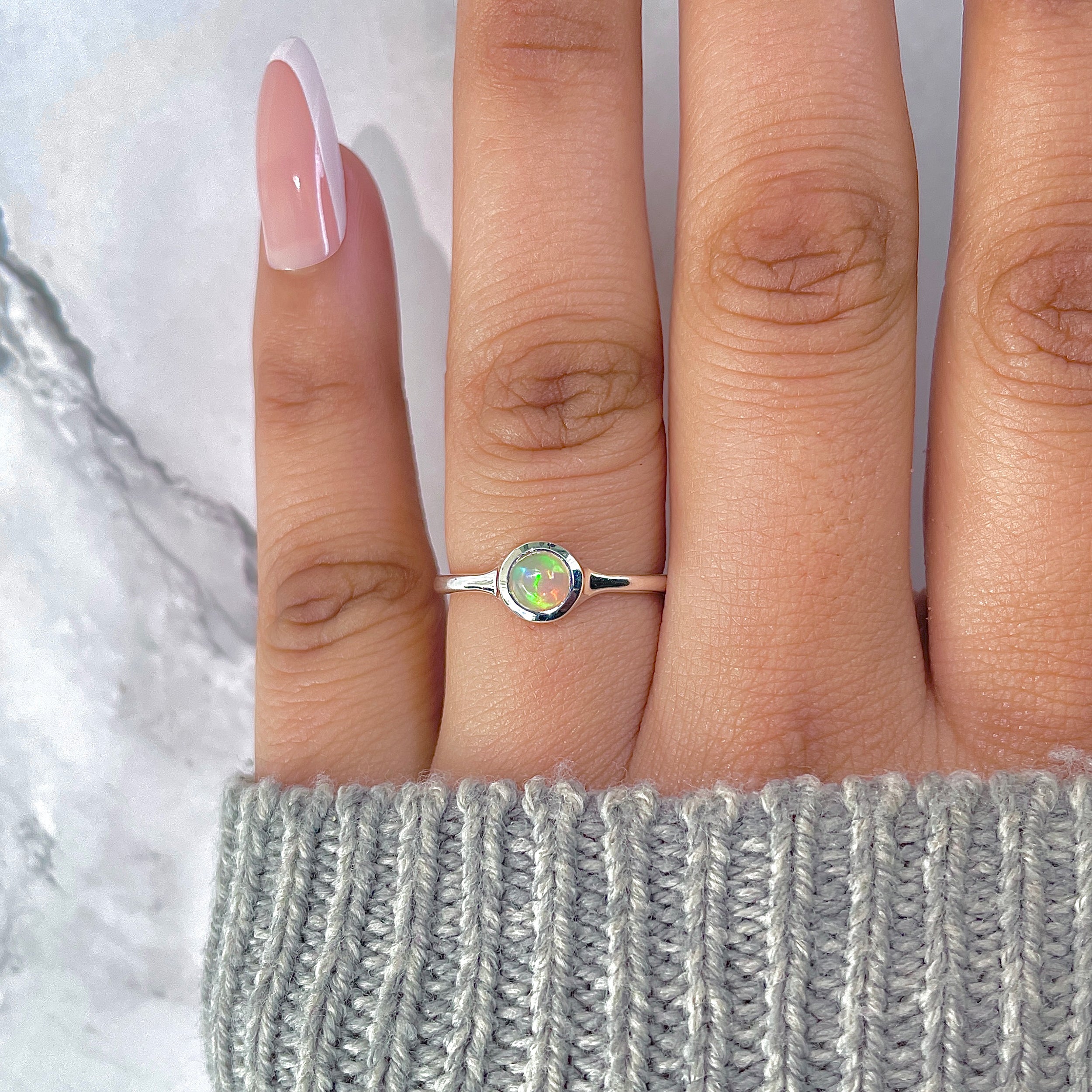 Opal Ring-(OPL-RDR-2528.)