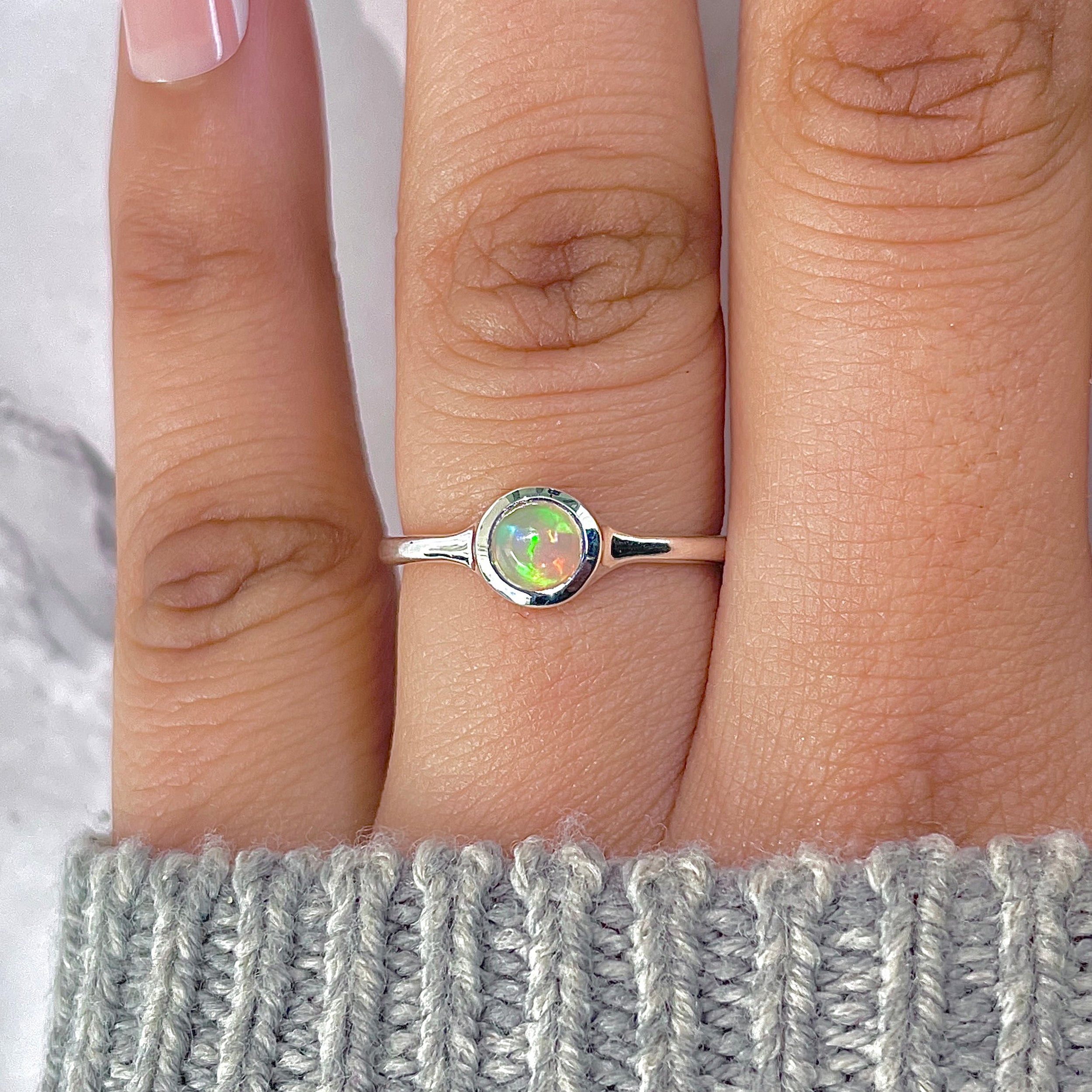 Opal Ring-(OPL-RDR-2528.)