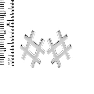 plain-silver-hashtag-stud-earring-ps-rde-574