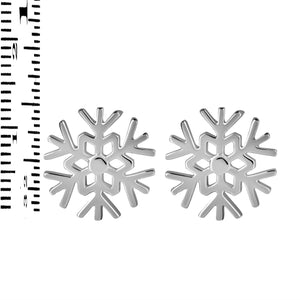 plain-silver-snowflake-stud-earring-ps-rde-583