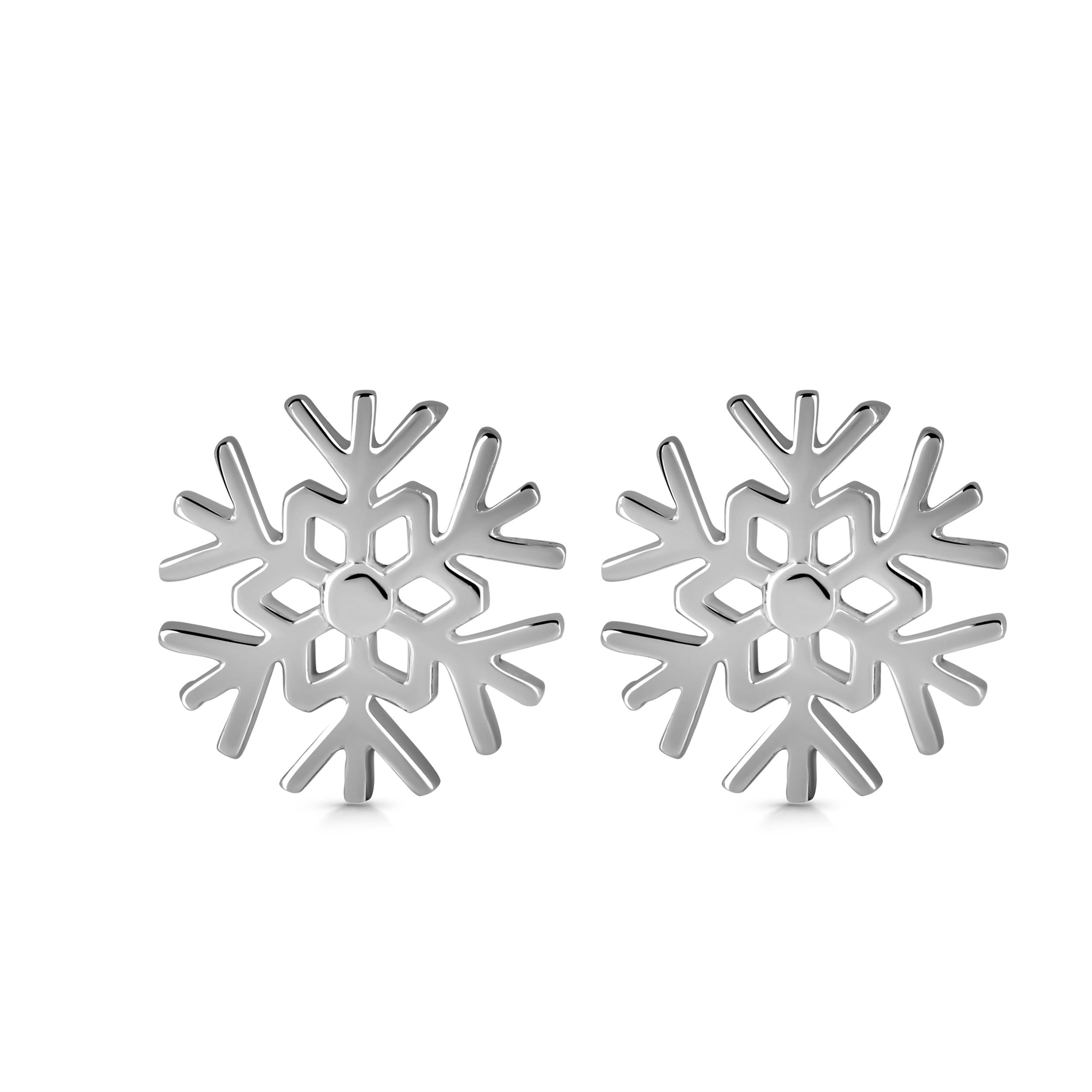 plain-silver-snowflake-stud-earring-ps-rde-583